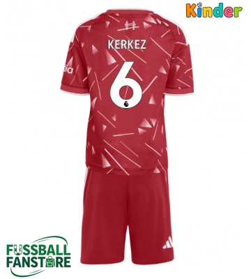 Liverpool Milos Kerkez #6 Replik Heimtrikot Kinder 2026-27 Kurzarm (+ Kurze Hosen)